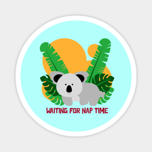 Waiting For Nap Time Magnet